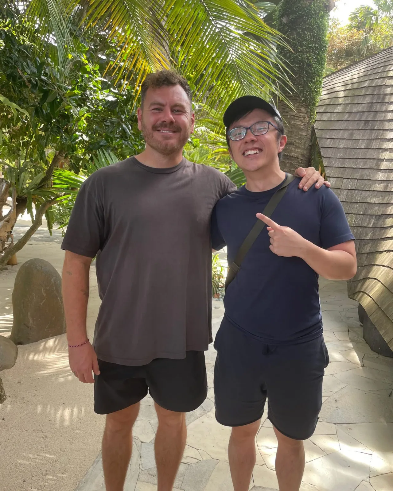 With my mentor Dan Bolton